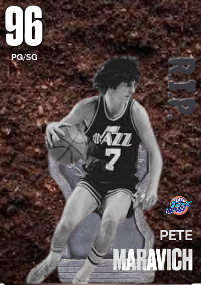Pete Maravich