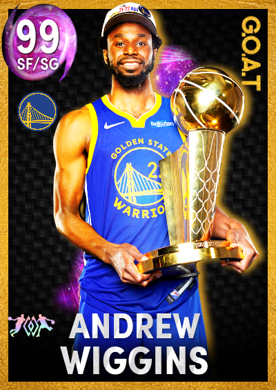 NBA 2K22 | 2KDB Custom Card (iggins of wiggins of andrew)