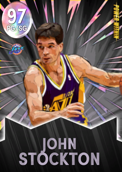 NBA 2K22 | 2KDB Custom Card (John Stockton)