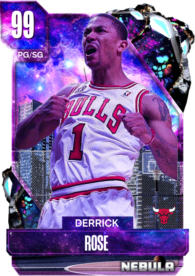 Derrick Rose Card