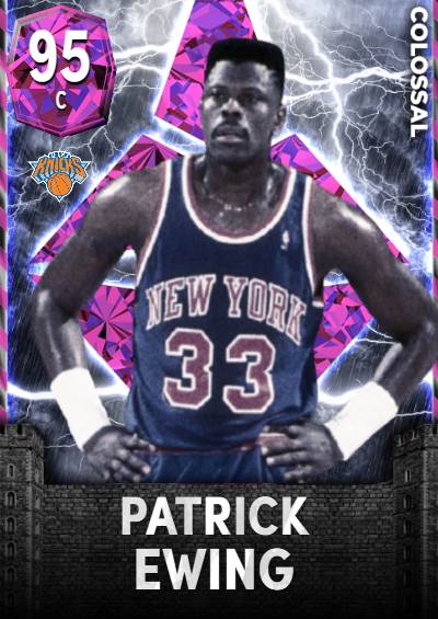 Colossal Patrick Ewing