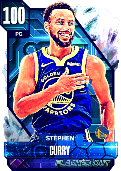 Chef curry Flashed out