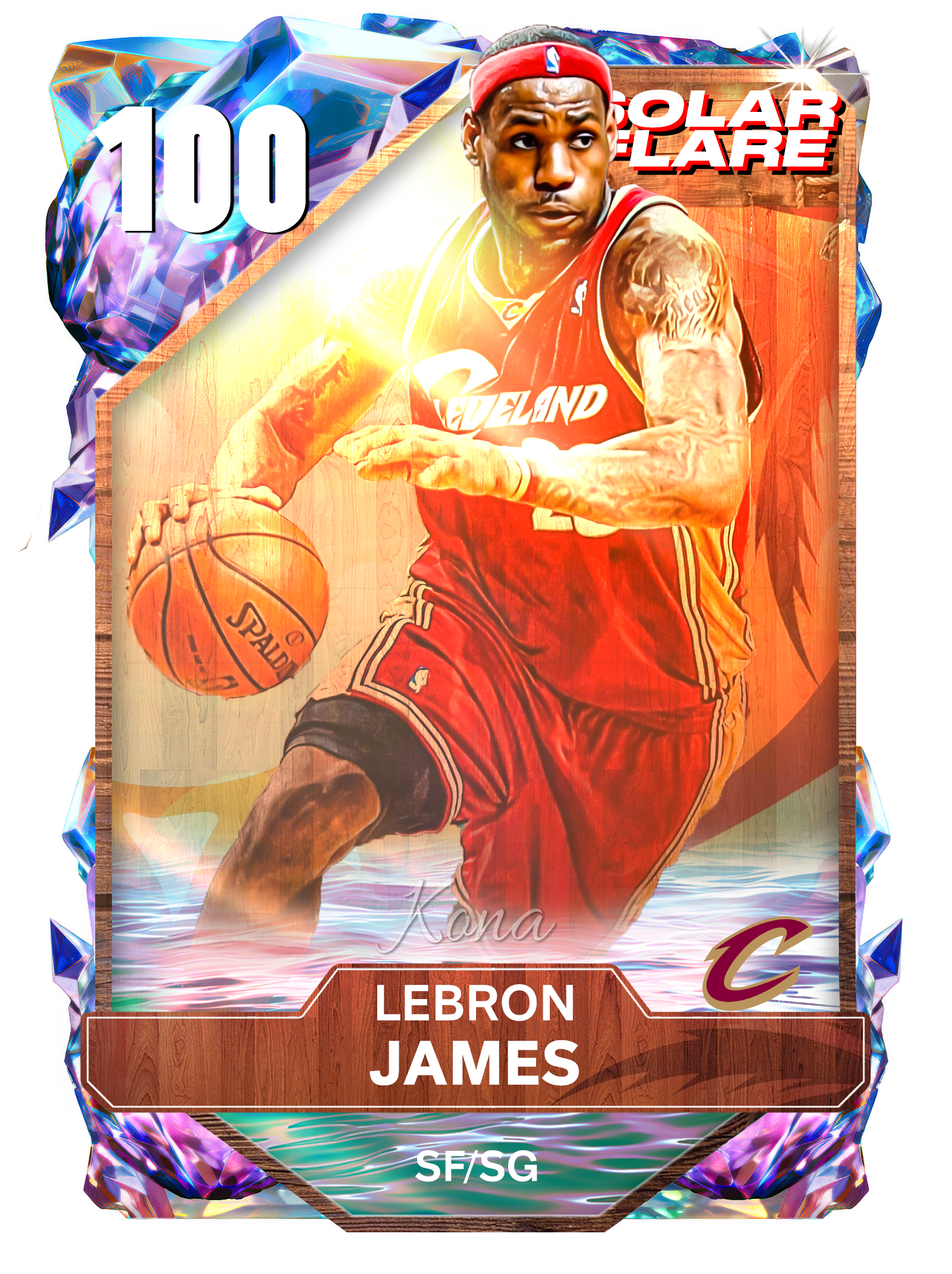 Finally an actual card