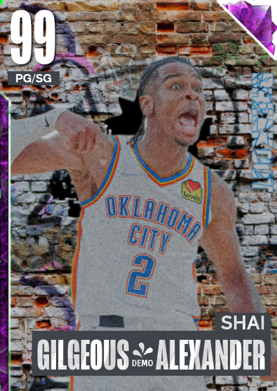 Shai Gilgeous-Alexander