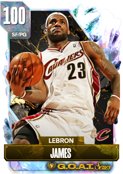 G.O.A.T LeBRON