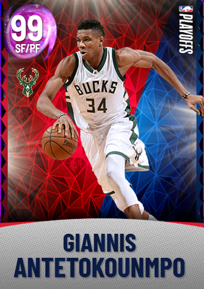 Playoff Moments Giannis