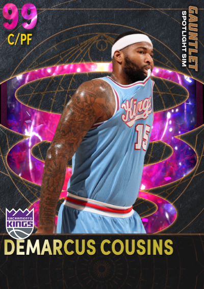 NBA 2K21 | 2KDB Custom Card (Demarcus Cousins )