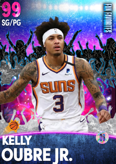 NBA 2K21 | 2KDB Custom Card (Kelly Oubre Jr.)