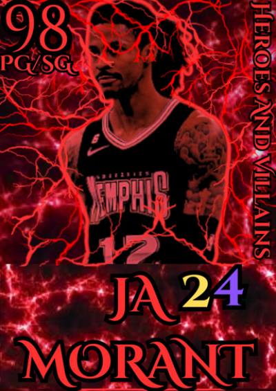 Ja Morant As Red Death