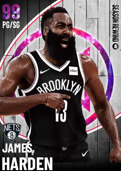 NBA 2K21 | 2KDB Custom Card (Harden)