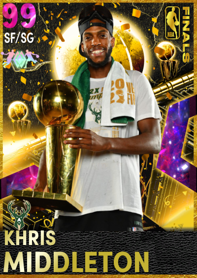 Finals Khris Middleton