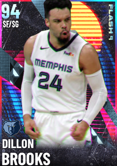 NBA 2K21 | 2KDB Custom Card (flash dillon)