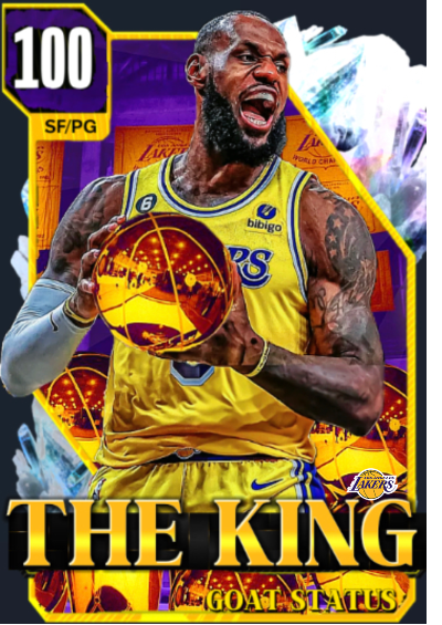 Look at king glorious