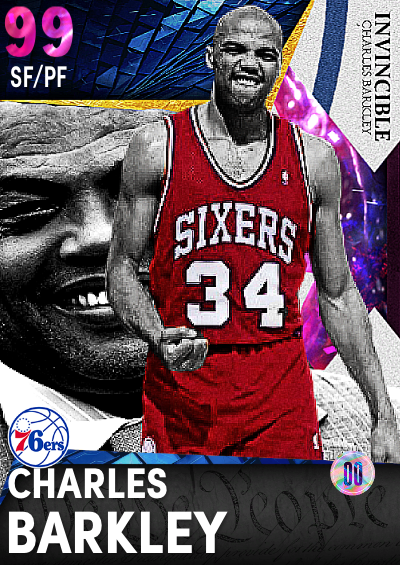 NBA 2K21 | 2KDB Custom Card (Charles Barkley)