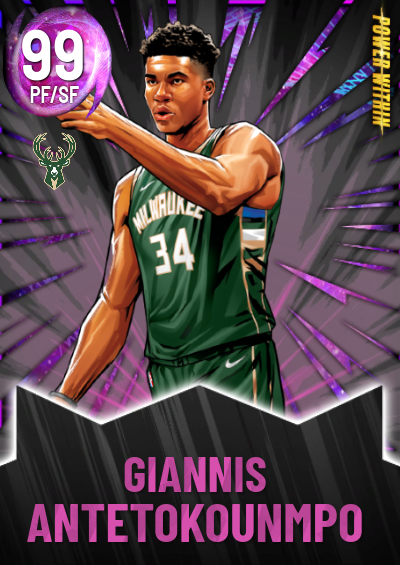 NBA 2K22 | 2KDB Custom Card (Giannis Antetokounmpo)