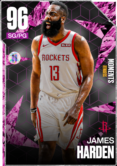 NBA 2K22 | 2KDB Custom Card (Harden of James)