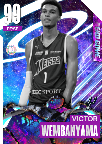 NBA 2K24  2KDB MyTeam Custom Card Collection (End Game )