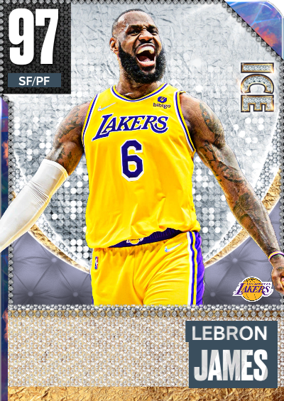 NBA 2K23 | 2KDB Custom Card (LBJ)