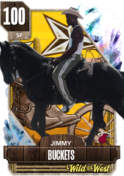 Jimmy  Buckets