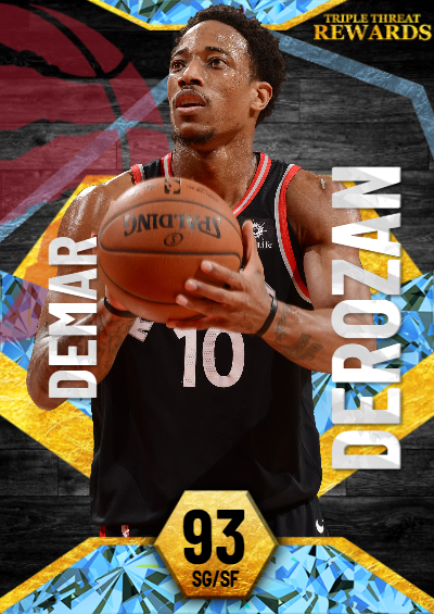 Season 2 Concept DeMar DeRozan