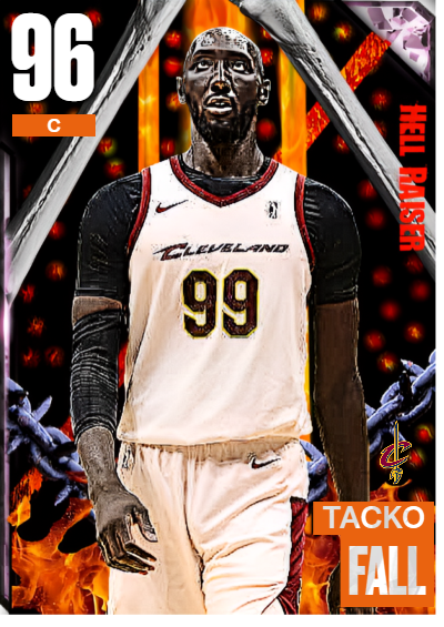 NBA 2K23 | 2KDB Custom Card (hell raiser tacko)