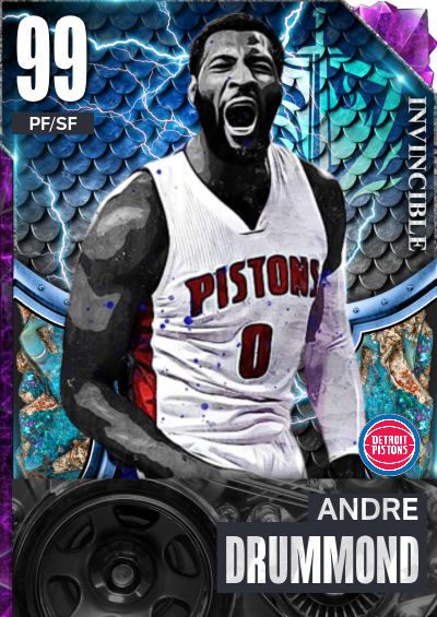 Andre Drummond (Latest)