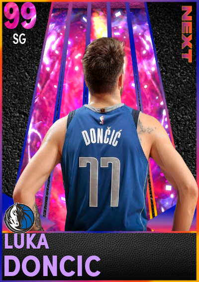 NBA 2K21 | 2KDB Custom Card (Luka Doncic)