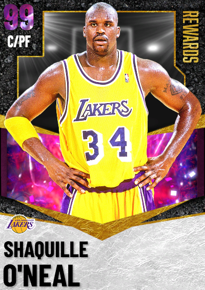 Shaquille O'Neal