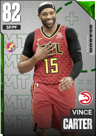 Vince Carter Season 3 Reward