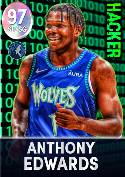 NBA 2K22 | 2KDB Custom Card (ant)