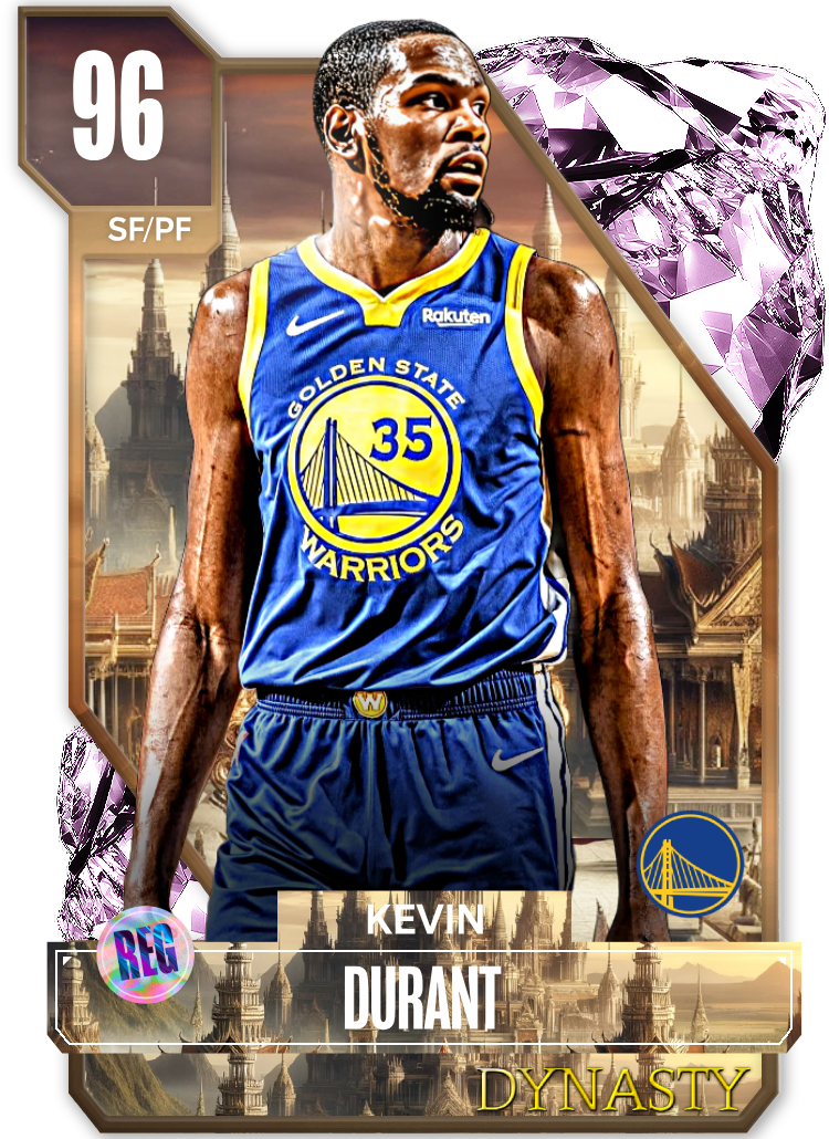 NBA 2K24 | 2KDB Custom Card (KD)