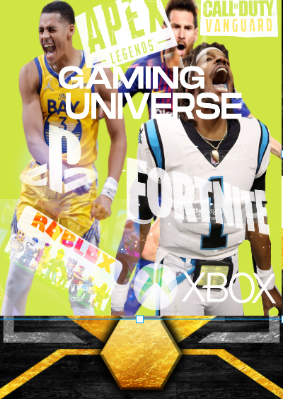 JOIN GAMING UNIVERSE!! LINK IN COMMENTS
