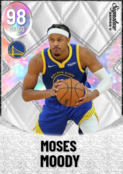 Moses Moody SSV