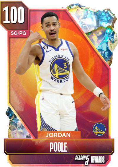 NBA 2K24 | 2KDB Custom Card (Jordan poole)