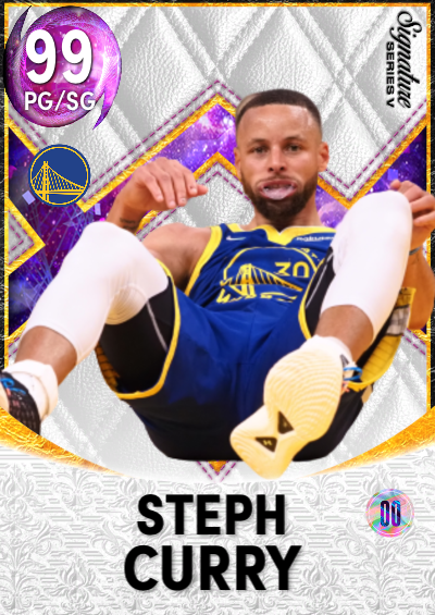 NBA 2K22 | 2KDB Custom Card (chicken and cury)