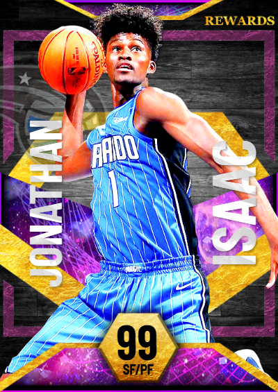 NBA 2K22 | 2KDB Custom Card (used this pic before 2k did)
