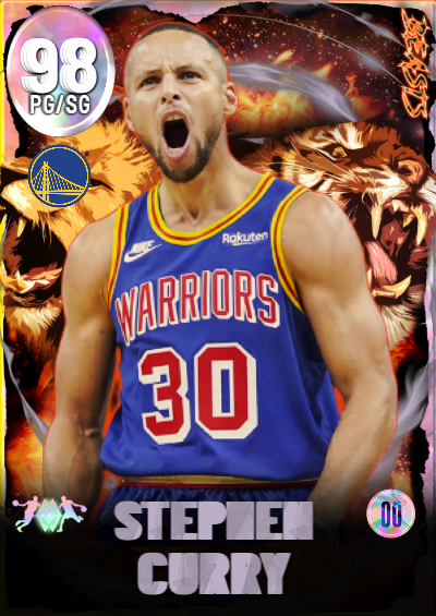 Steph is a beast too