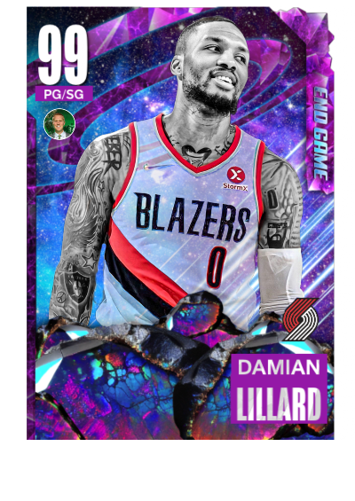 Damian lillard endgame