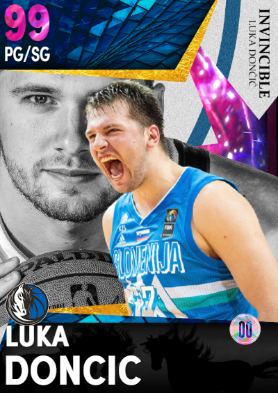 NBA 2K21 | 2KDB Custom Card (Slovenia Luka)