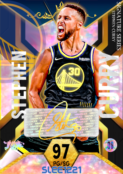 Stephen Curry - NBA 2K20 Custom Card - 2KMTCentral Get Your