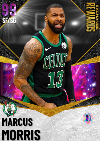 NBA 2K21 | 2KDB Custom Card (Marcus Morris)