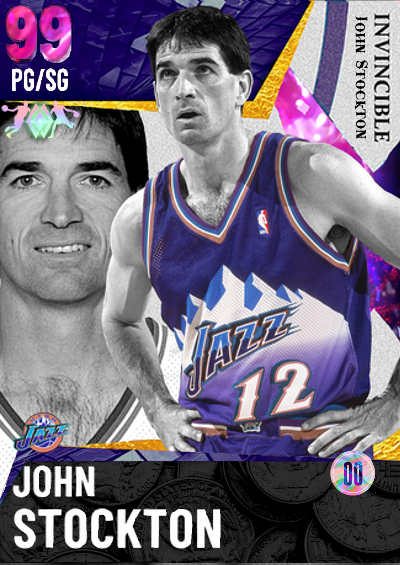 Invincible John Stockton
