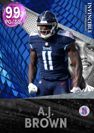 NBA 2K22 | 2KDB Custom Card (A.J. Brown Titans)