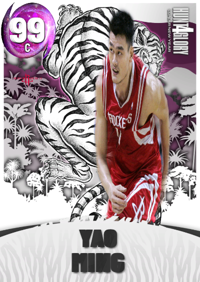 NBA 2K22 | 2KDB Custom Card (YAO MING)