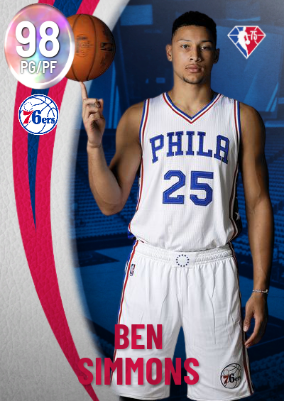 Ben Simmons 75th