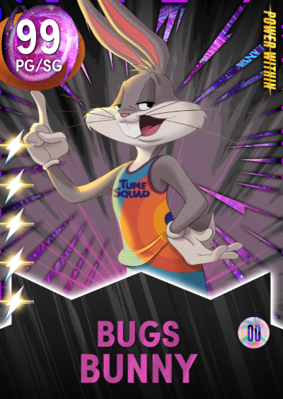 CARD 10 bugs bunny special