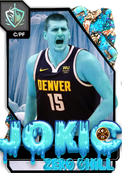 Zero Chill Jokic