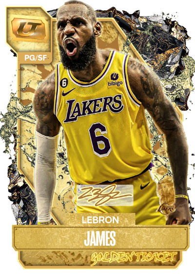 Golden Ticket LeBron