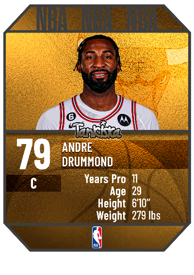 '22-'23 Andre Drummond