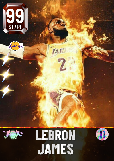 Flamed: Lebron James